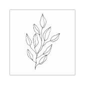 葉スタップ ラバースタンプ (インプリント)