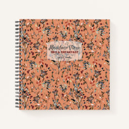 葉ズベリーオレンジバケーションレンタルゲストブック ノートブック