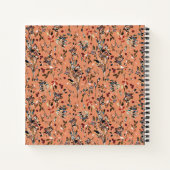 葉ズベリーオレンジバケーションレンタルゲストブック ノートブック (裏面)