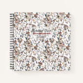 葉ズベリーズホワイトバケーションレンタルゲストブック ノートブック (正面)