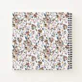 葉ズベリーズホワイトバケーションレンタルゲストブック ノートブック (裏面)