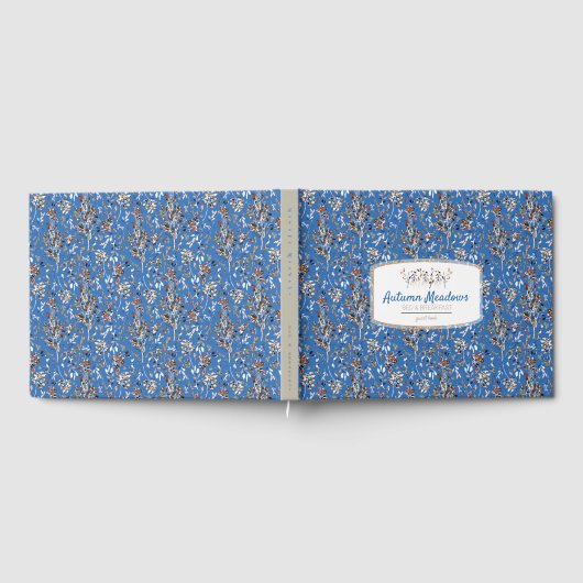 葉ズベリーブルーエレガントバケーションレンタル ゲストブック (全面)