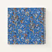 葉ズベリーブルーバケーションレンタルゲストブック ノートブック (裏面)