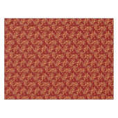 葉ズ&どんぐり秋カラー テーブルクロス (正面(横))