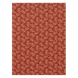 葉ズ&どんぐり秋カラー テーブルクロス