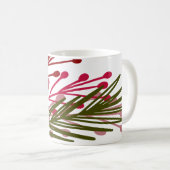 葉ズ&ベリーマグ コーヒーマグカップ (正面右)