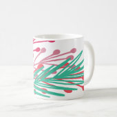 葉ズ&ベリーマグ コーヒーマグカップ (正面右)