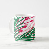 葉ズ&ベリーマグ コーヒーマグカップ (正面左)