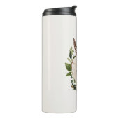 葉チョーク素朴ウッド タンブラー (回転左)