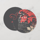 葉ドラマ招待状 招待状 (正面/裏面)