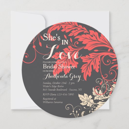 葉ドラマ招待状 招待状 (正面)