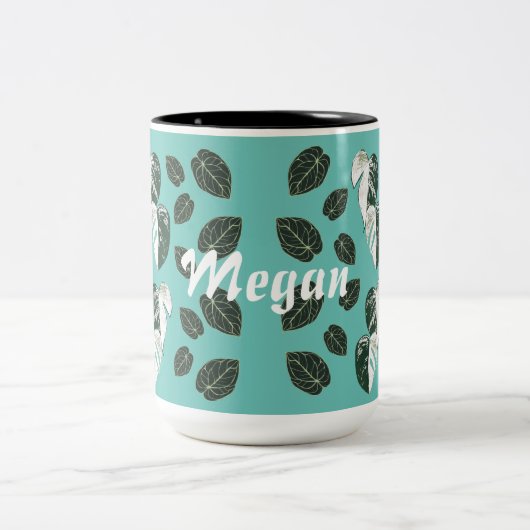 葉ドリーム ツートーンマグカップ (中央)