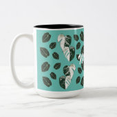 葉ドリーム ツートーンマグカップ (左)