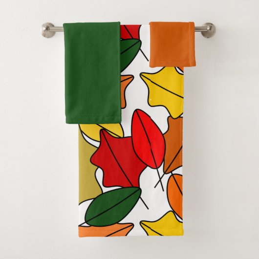 葉バスタオルセット バスタオルセット (インサイチュ)