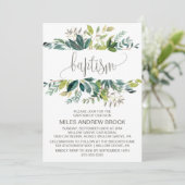 葉バプテスマ 招待状 (スタンド正面)