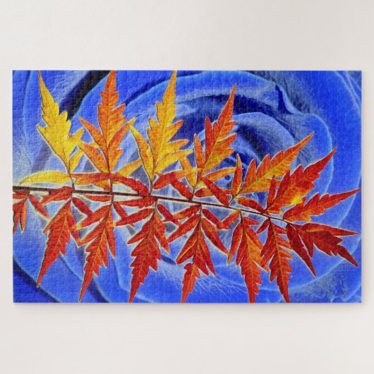 葉パズル ジグソーパズル (横)