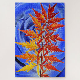 葉パズル ジグソーパズル