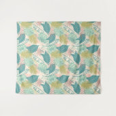 葉パタカラフルーペストリー タペストリー (正面(横))