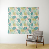 葉パタカラフルーペストリー タペストリー (インサイチュ(横))