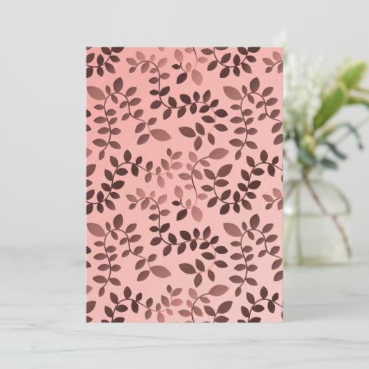 葉パターン11 カード (スタンド正面)