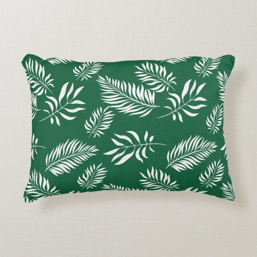 葉パターン12 アクセントクッション (正面)