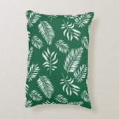 葉パターン12 アクセントクッション (裏面(縦))