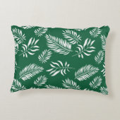 葉パターン12 アクセントクッション (裏面)