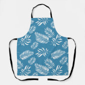 葉パターン13 エプロン (正面)