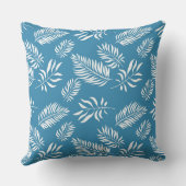 葉パターン13 クッション (裏面)