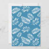 葉パターン13 サンキューカード (正面)