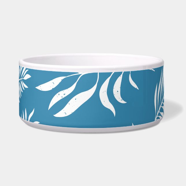 葉パターン13 ボウル (正面)