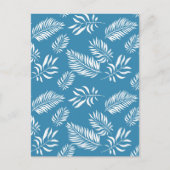 葉パターン13 ポストカード (正面)