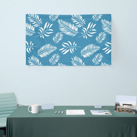 葉パターン13 横断幕 (トレードショー)