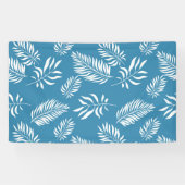 葉パターン13 横断幕 (横)