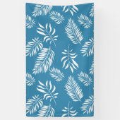 葉パターン13 横断幕 (縦)