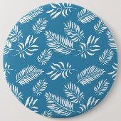 葉パターン13 缶バッジ (正面)