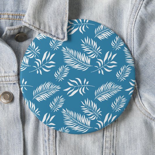 葉パターン13 缶バッジ (インサイチュ)