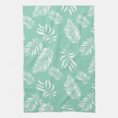 葉パターン14 キッチンタオル (縦)