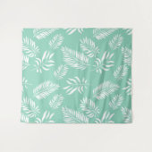 葉パターン14 タペストリー (正面(横))