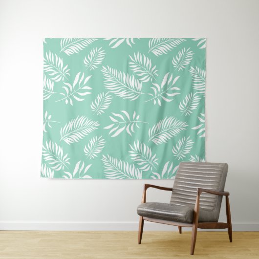 葉パターン14 タペストリー (インサイチュ(横))