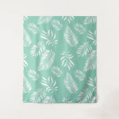 葉パターン14 タペストリー (正面)