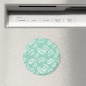 葉パターン14 マグネット (インサイチュ (食洗機))