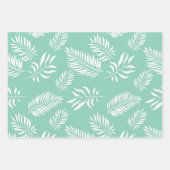 葉パターン14 ラッピングペーパーシート (正面3)