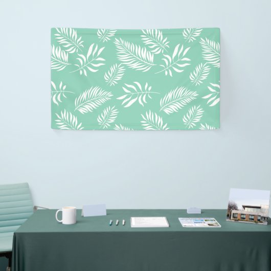 葉パターン14 横断幕 (トレードショー)