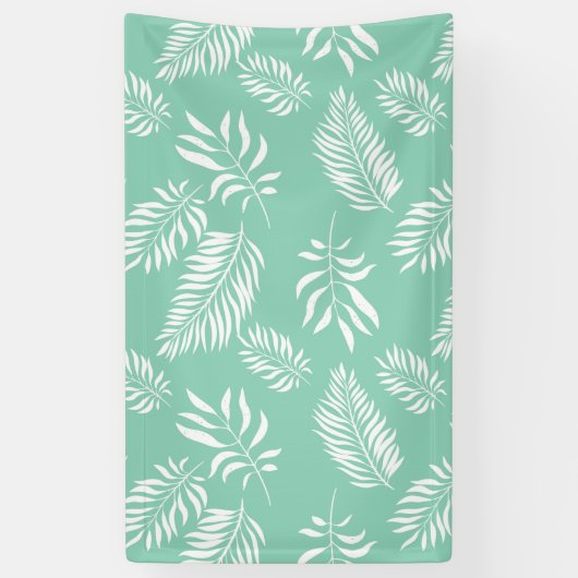 葉パターン14 横断幕 (縦)