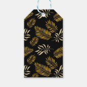 葉パターン16 ギフトタグ (正面)