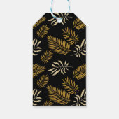 葉パターン16 ギフトタグ (裏面)