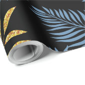 葉パターン17 ラッピングペーパー (ロールコーナー)