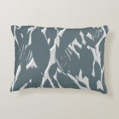 葉パターン アクセントクッション (裏面)