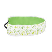 葉パターン アスレチックヘッドバンド (左)